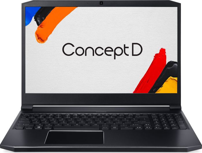 Obrázok Acer ConceptD 5 Pro Black celokovový (NX.C4YEC.001)