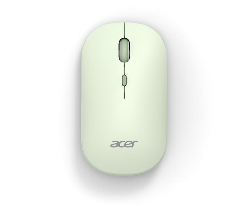 Acer AMR130/Ergonomická/Optická/1 600 DPI/USB+BT/Zelená