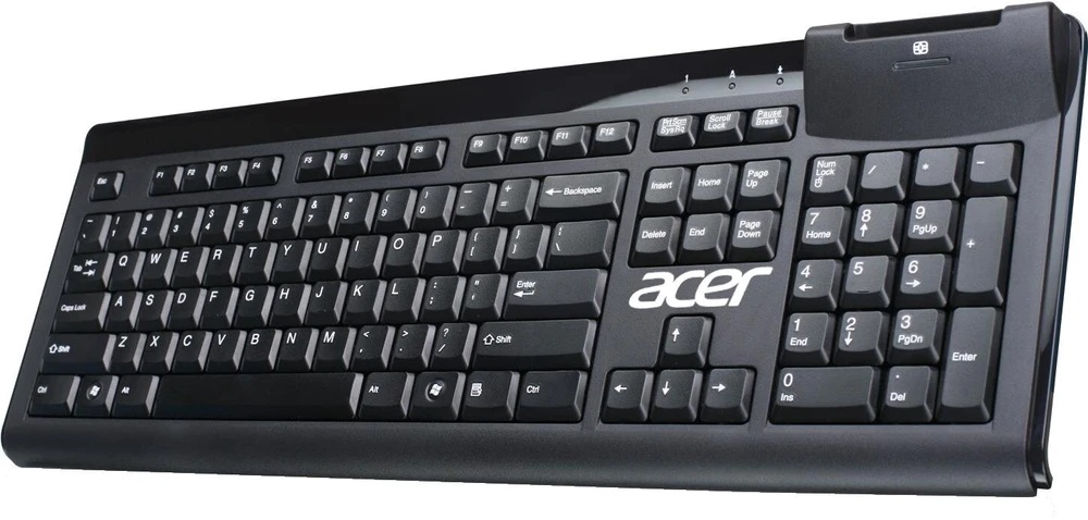 Acer KUS-0967/Drátová USB/CZ-Layout/Černá