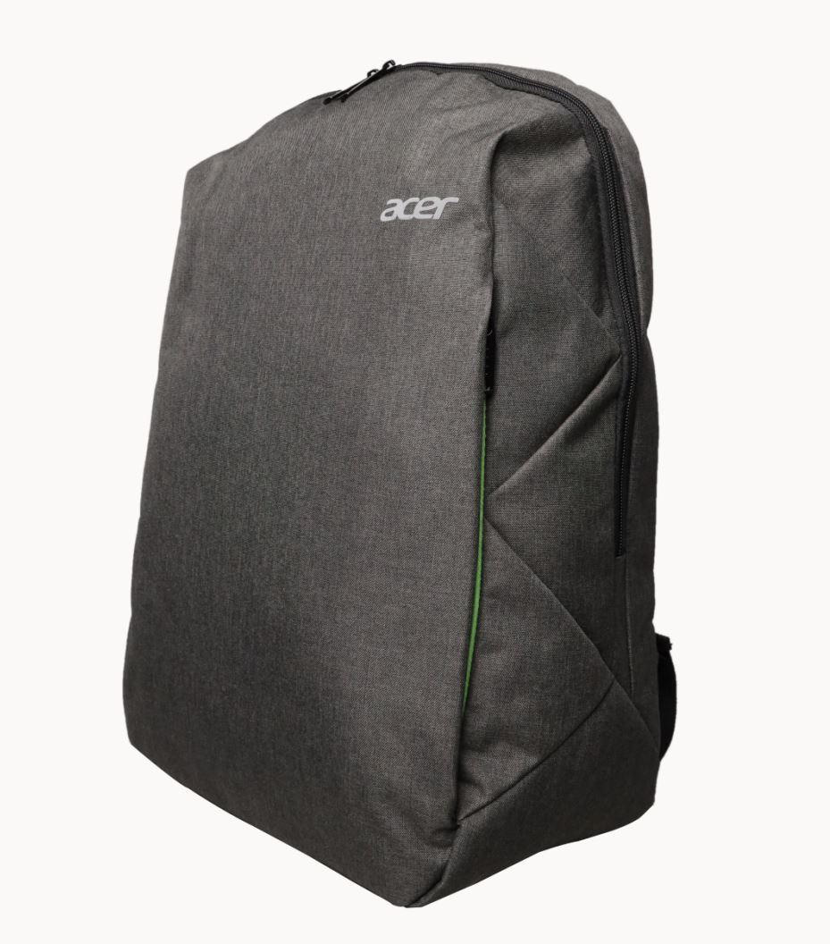 Acer urban backpack, grey & green, 15.6''