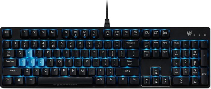 Acer Predator AETHON 300/Drátová USB/UK-Layout/Černá