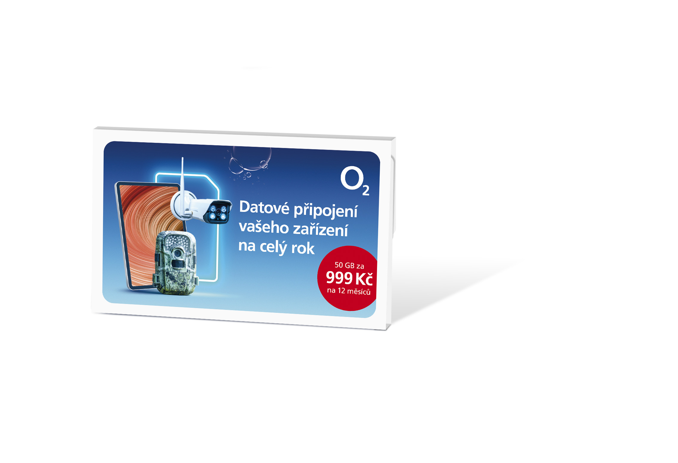 O2 Roční datové připojení 50 GB