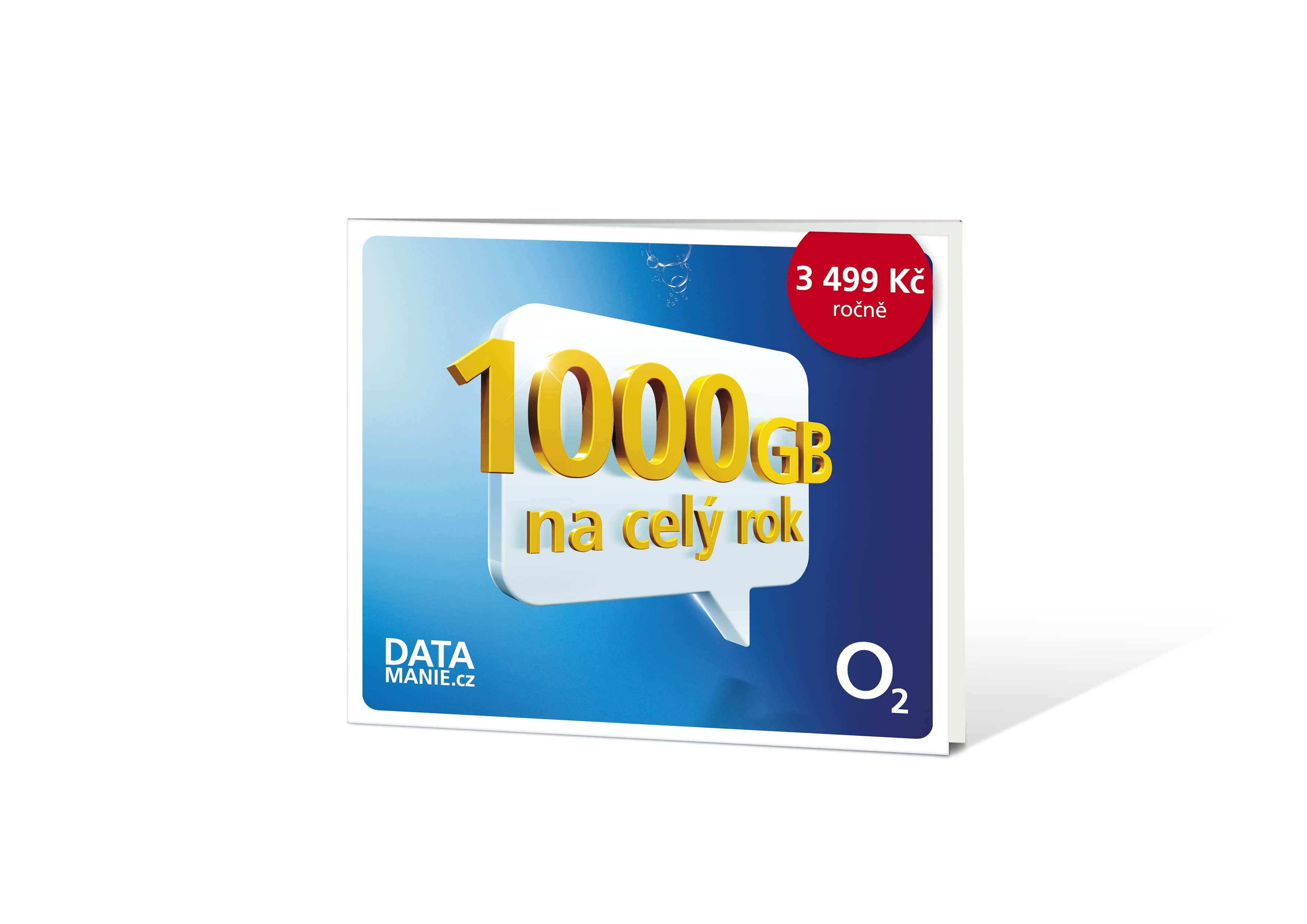 O2 Roční datové připojení 1 TB Bundle 2+1