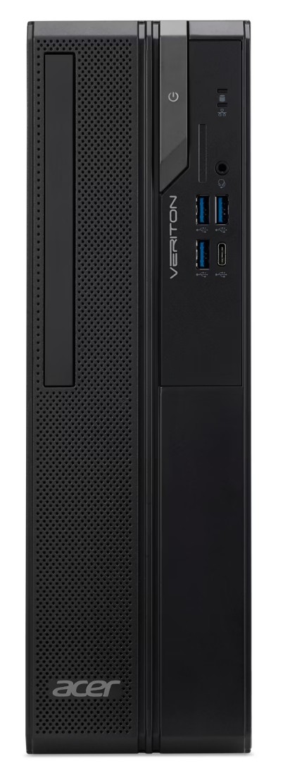 Acer Veriton/X2722G_W_FR180W 82+/SFF/i3-14100/8GB/256GB/Intel int/W11P/3R
