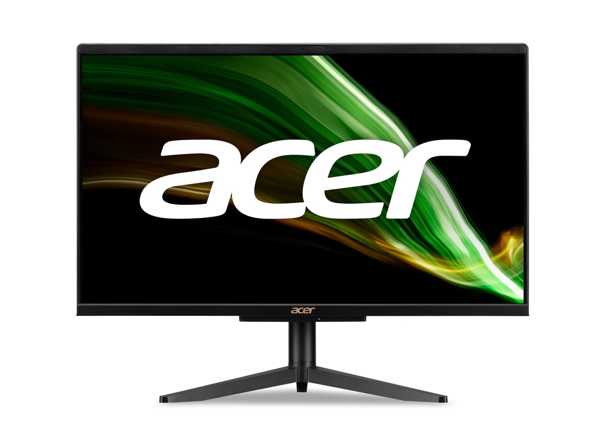Acer Aspire/C22-1600/21,5''/FHD/N6005/4GB/1TB HDD/UHD/W11H/Black/1R