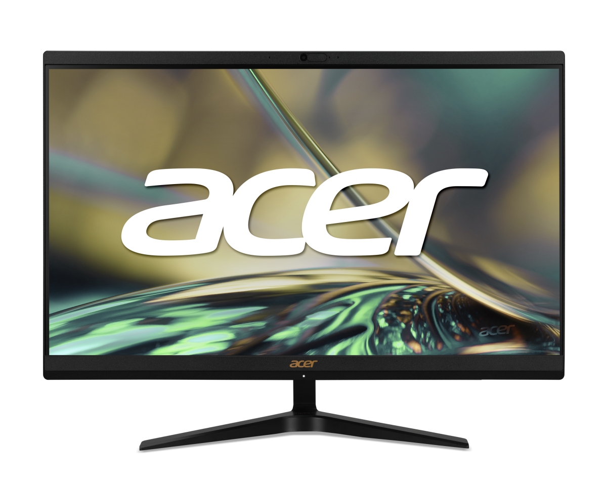 Acer Aspire/C24-1700/23,8''/FHD/i3-1215U/8GB/256GB SSD/UHD/W11P/Black/1R