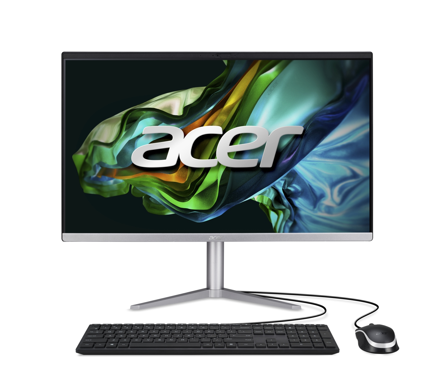 Acer Aspire/C24-1300/23,8''/FHD/R5-7520U/16GB/512GB SSD/AMD int/W11H/Slv-Black/1R