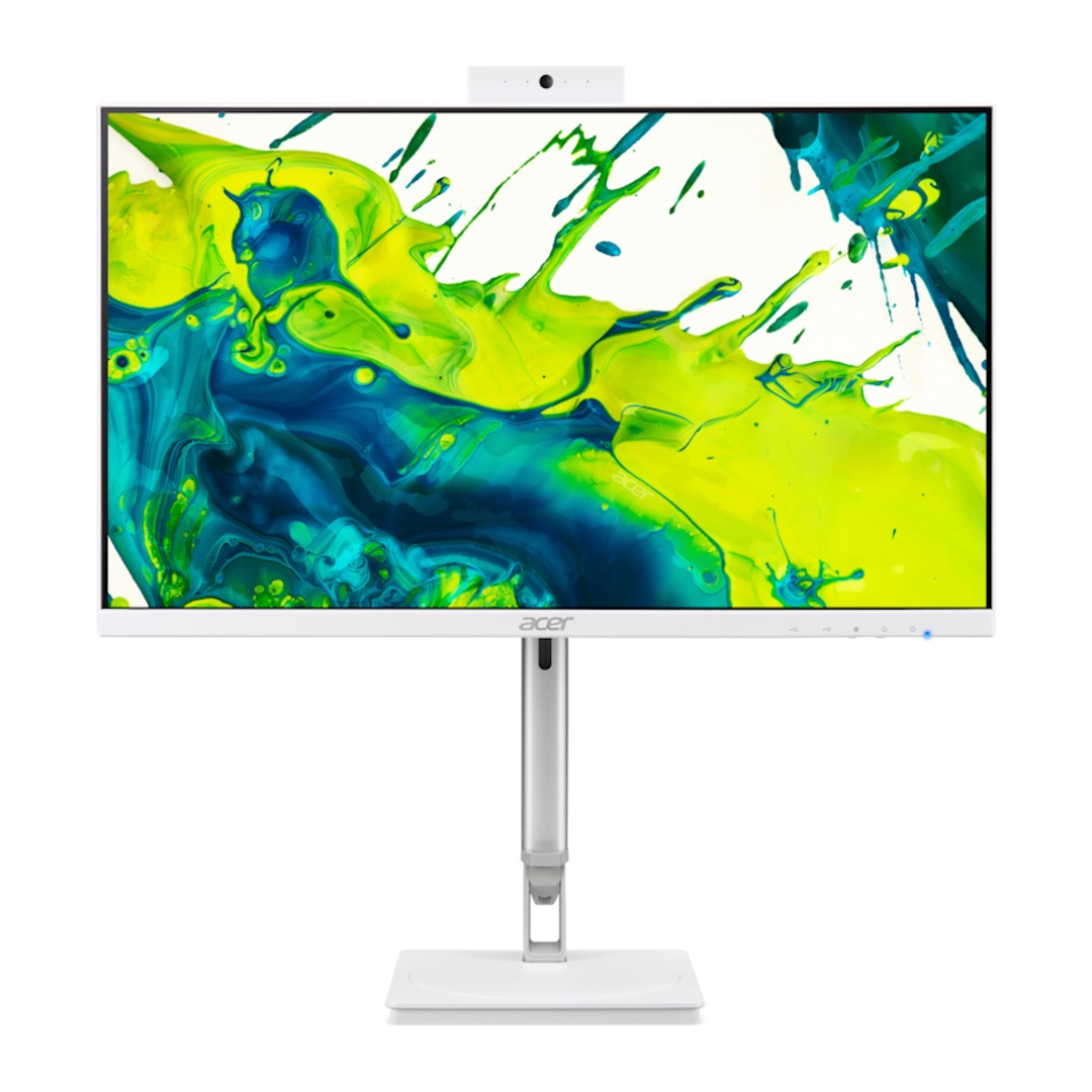 Acer Aspire/C24D-WCLLP_UUWL5_90W/23,8''/FHD/5-320/16GB/512GB/Intel int/bez OS/Bílá/2R