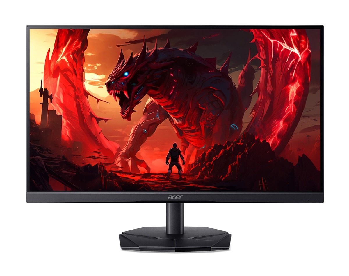 Acer Nitro/KG251Q P3/24,5''/VA/FHD/180Hz/0,5ms/Černá/2R