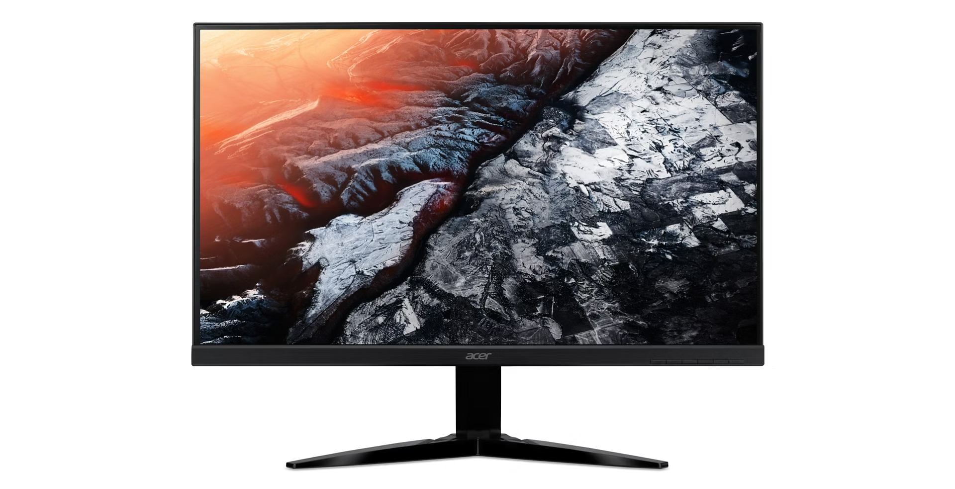 Acer Nitro/KG251QX0biip/24,5''/VA/FHD/180Hz/1ms/Černá/2R