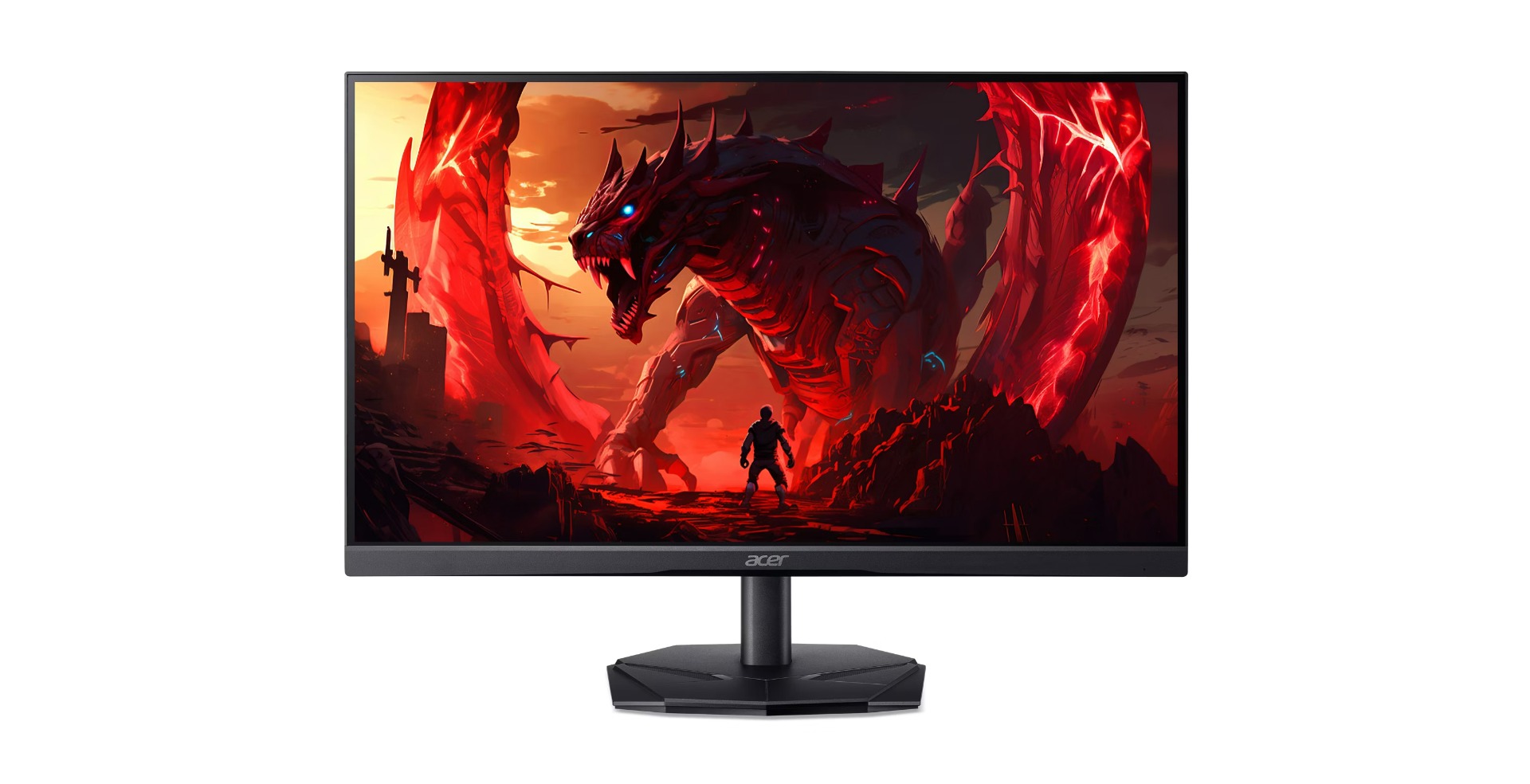 Acer Nitro/KG241YX3bip/23,8''/VA/FHD/180Hz/1ms/Černá/2R