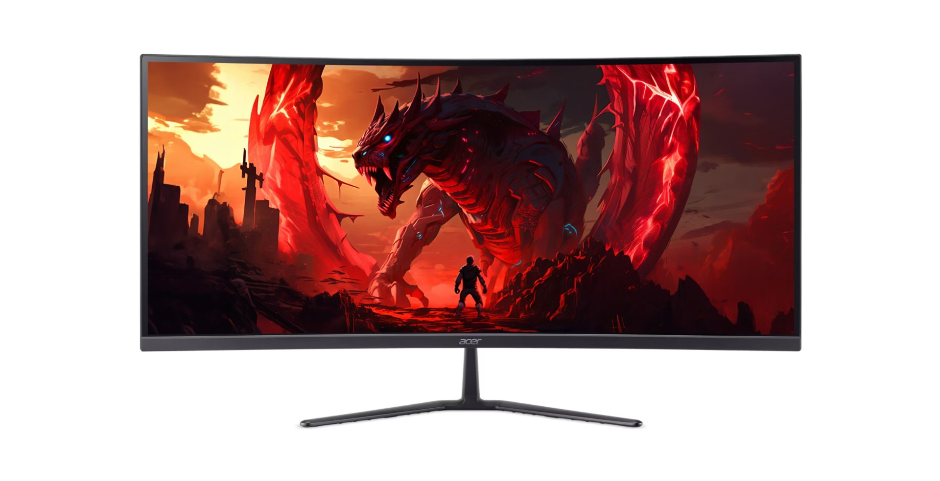 Acer Nitro/ED340CURJ0biip/34''/VA/UWQHD/120Hz/1ms/Černá/2R