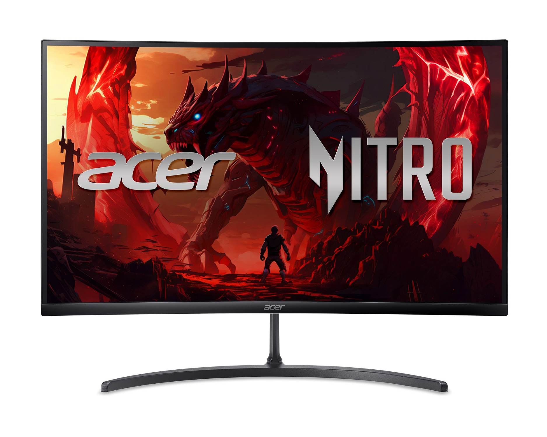 Acer Nitro/ED273U/27''/VA/QHD/180Hz/1ms/Black/2R