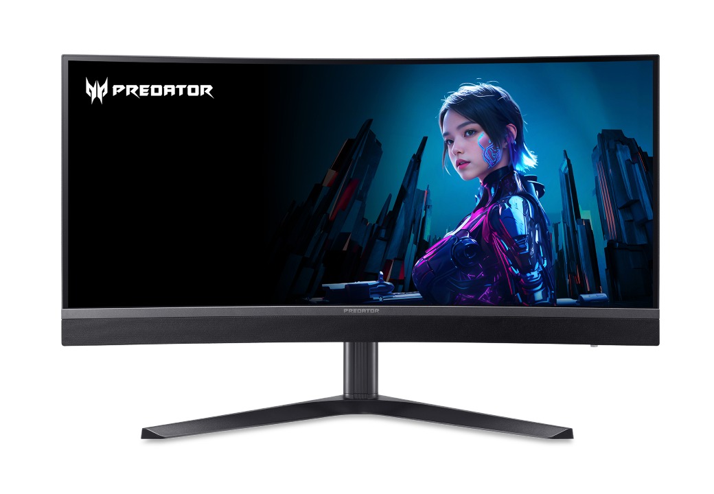 Acer Predator/X34V3bmiiphuzx/34''/Mini LED/wQHD/180Hz/1ms/Black/3R