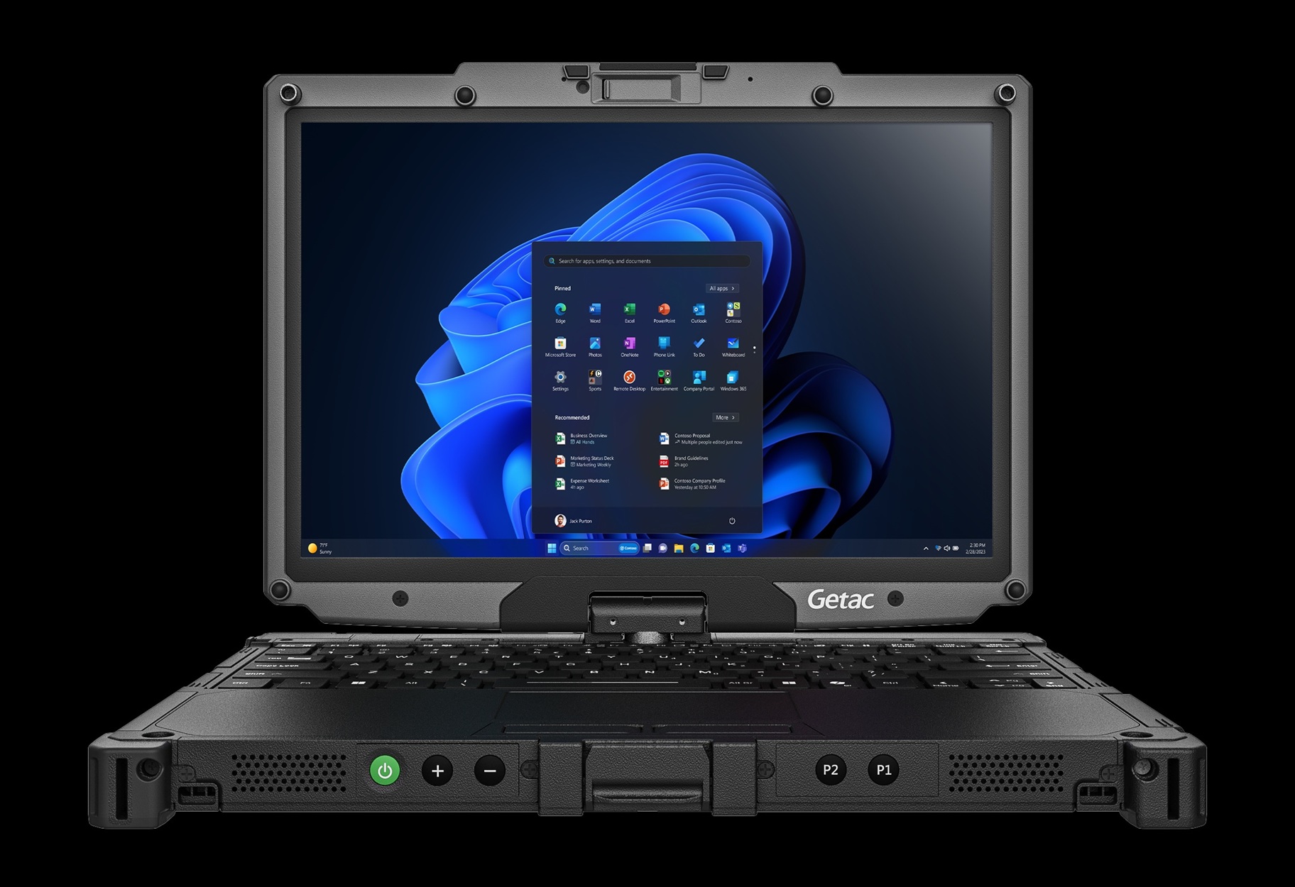 Getac V120 12.2''/Ultra 5 225H/16GB/256GB/W11P