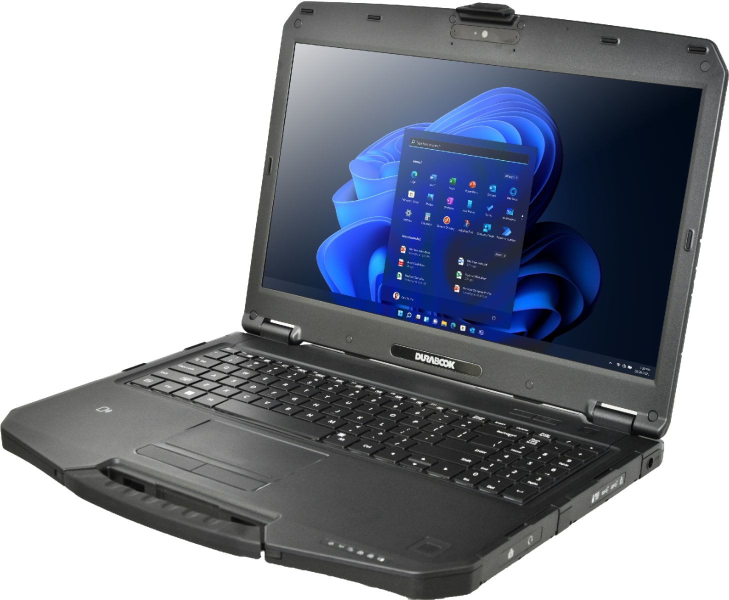 Durabook S15/15''FHD/i5-1235U/16GB/256GB/WIN/Black/