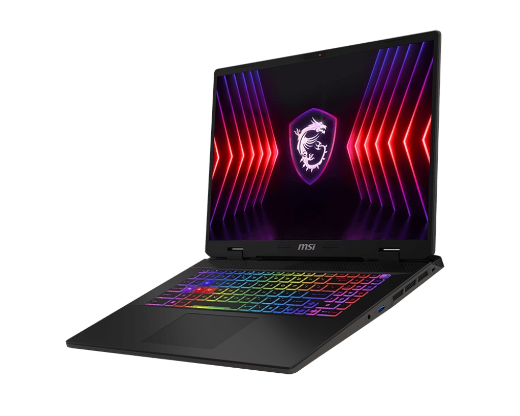 MSI Sword/17 HX B14VGKG/i7-14700HX/17''/2560x1600/32GB/1TB SSD/RTX 4070/W11H/Gray/2R