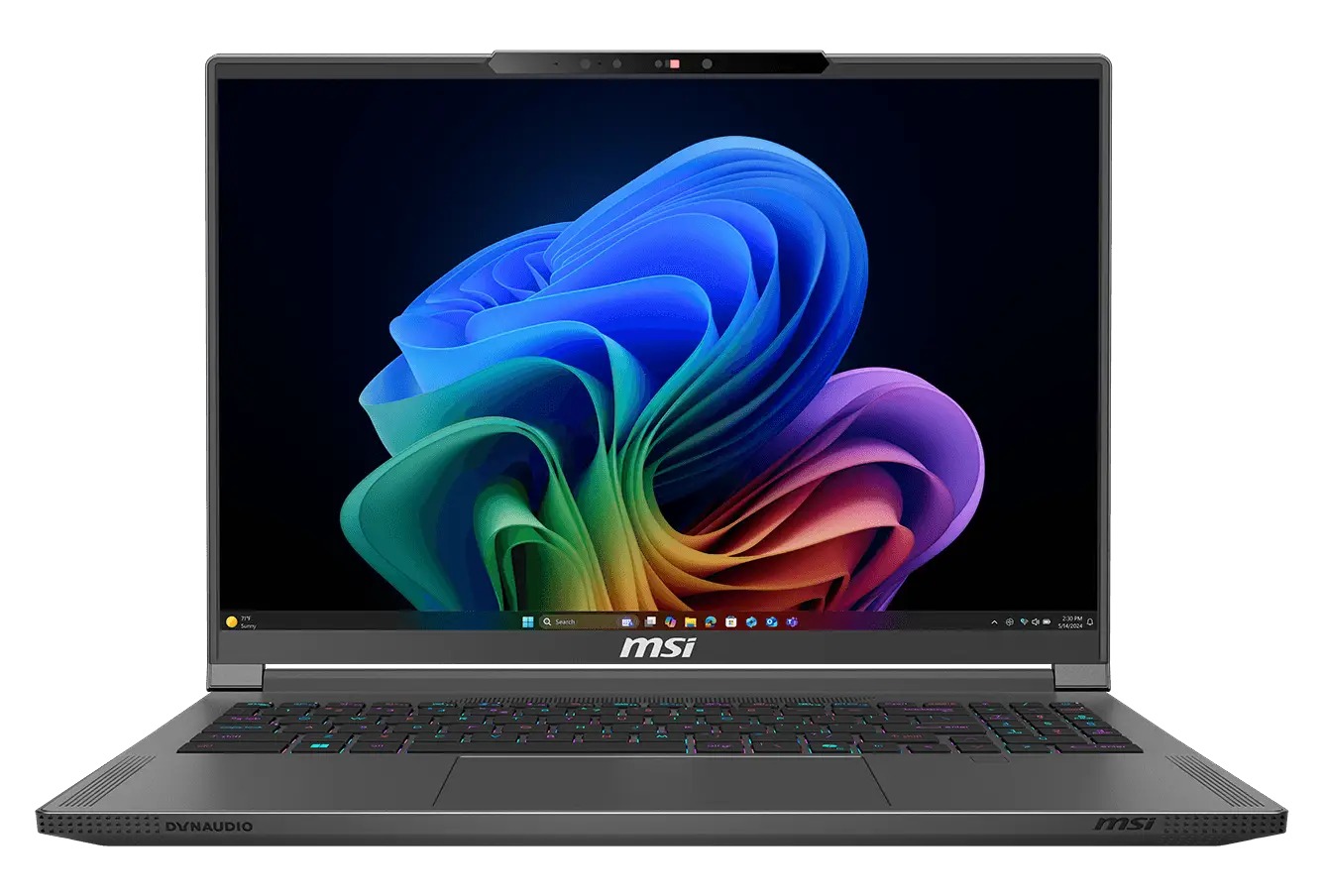 MSI Creator/A16 AI+ A3XVGG/AI9-HX370/16''/2560x1600/32GB/2TB SSD/RTX 4070/W11P/Gray/2R