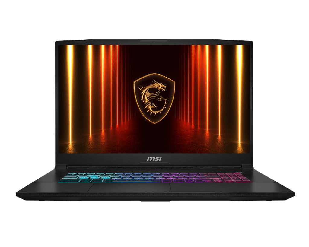 MSI Katana/17 HX B14WGK-026CZ/i7-14650HX/17,3''/FHD/16GB/1TB/RTX 5070/W11H/Black/2R