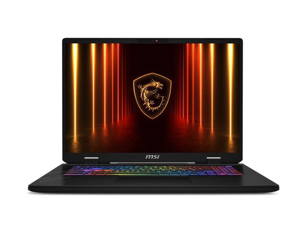 MSI Crosshair/A17 HX D8WFKG-011CZ/R9-8940HX/17''/2560x1600/32GB/1TB/RTX 5060/W11H/Gray/2R