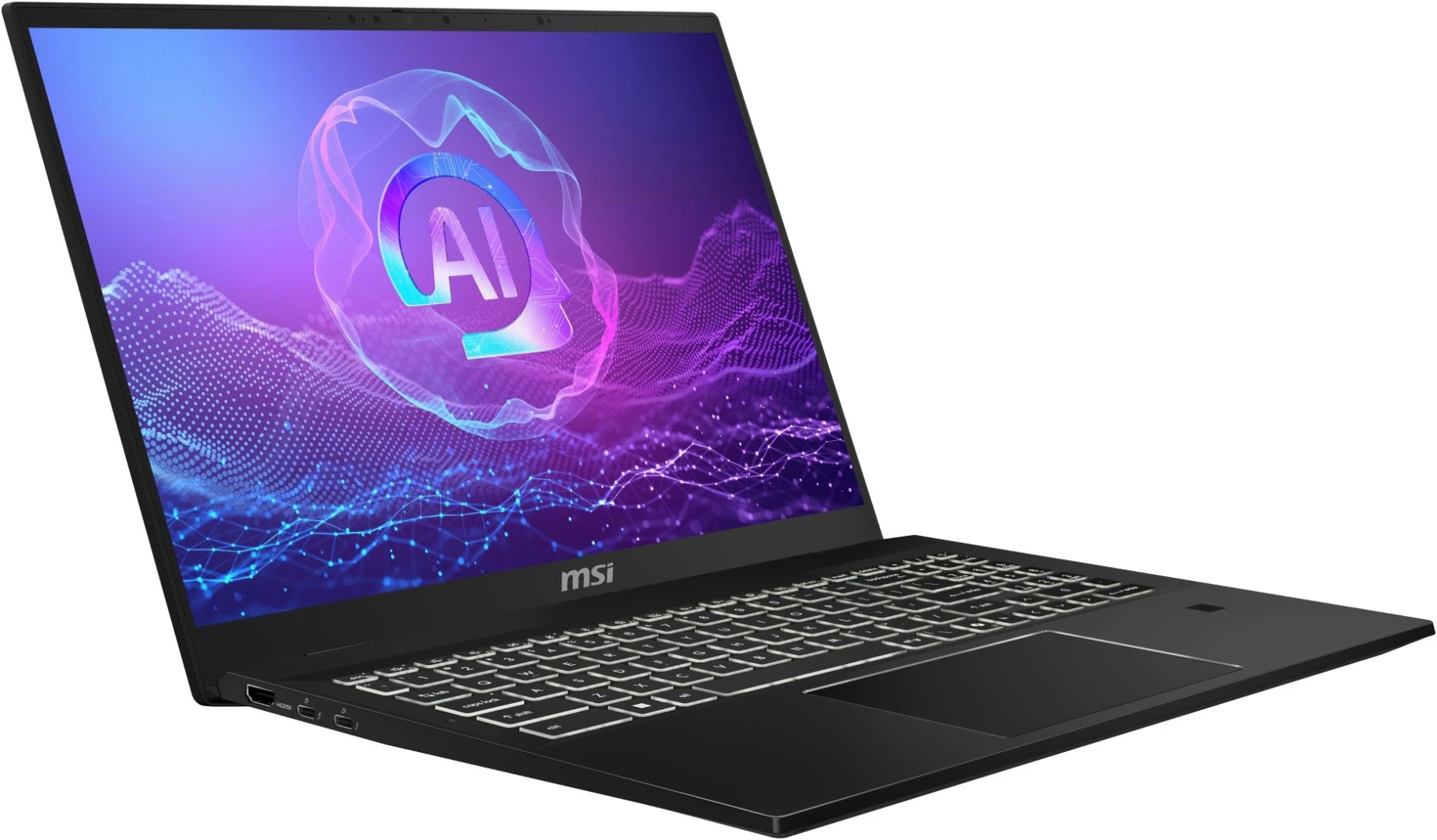 MSI Summit/16 AI Evo A2HMTG-045CZ/U7-255H/16''/2560x1600/T/32GB/1TB/Arc 140T/W11P/Black/3R