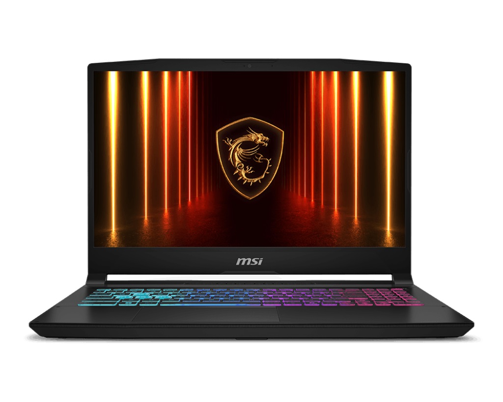 MSI Katana/15 HX B14WFK-249XCZ/i7-14650HX/15,6''/QHD/32GB/1TB/RTX 5060/DOS/Black/2R