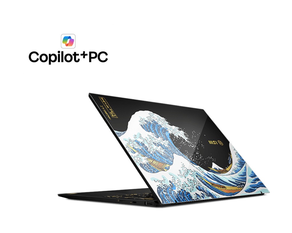 MSI Prestige/13 AI+ Ukiyoe Edition A2VMG-082CZ/U7-258V/13,3''/2880x1800/32GB/2TB/Intel int/W11H/Black