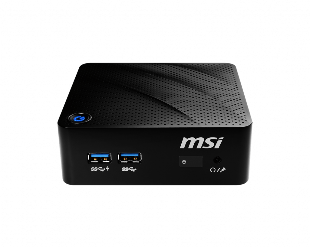 Obrázok MSI PC Cubi N 8GL-001BEU /Gemini Lake Celeron N4000/Intel UHD Graphics 600/Wifi/USB/Bez OS/Black