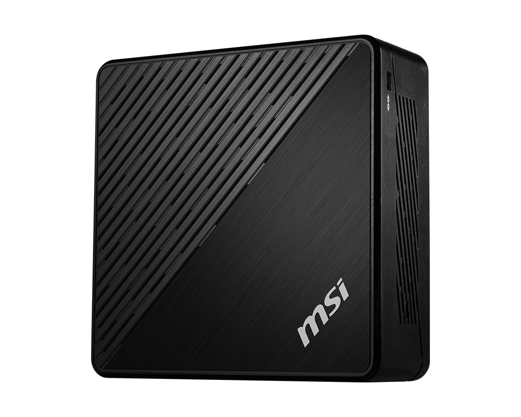 Obrázok MSI PC Cubi 5 10M-032EU /i7-10510U/8GB/ 256GB SSD/Intel UHD Graphics/Wifi/USB/Bez OS/Black/Win 10 Pro