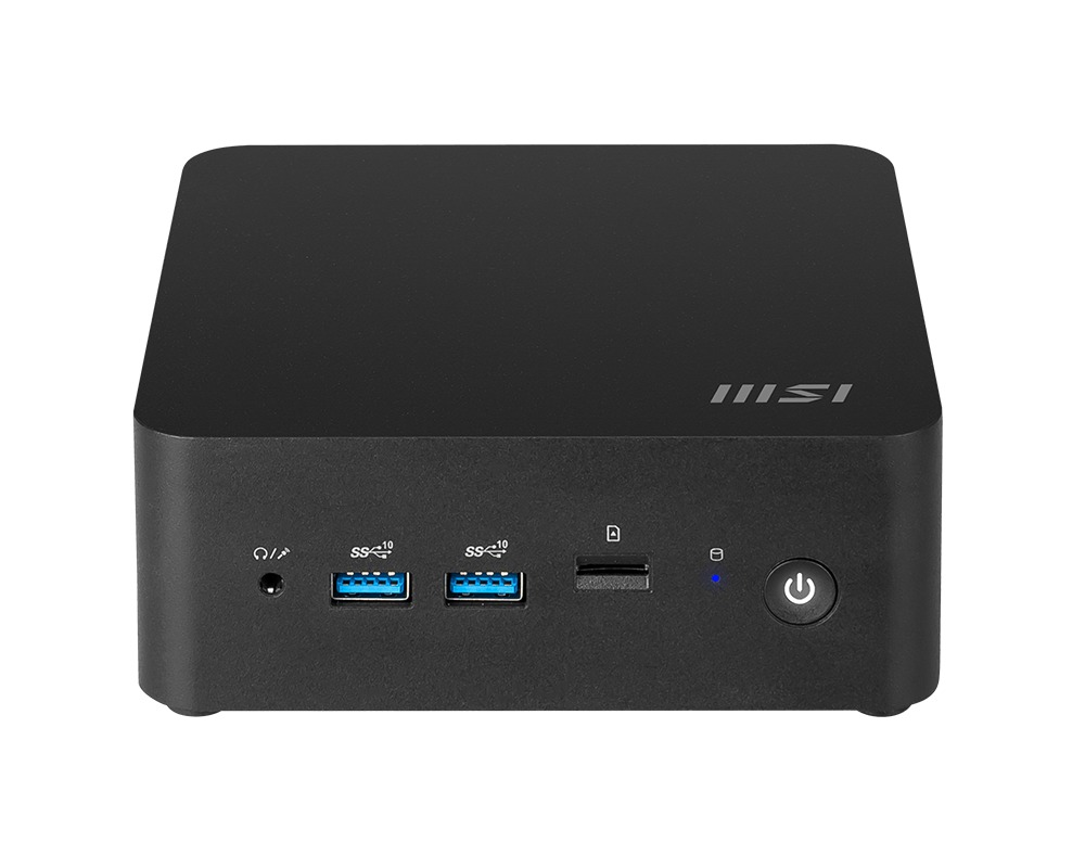 MSI Cubi/NUC 1M-014BEU/Mini/3-100U/bez RAM/UHD/bez OS/2R