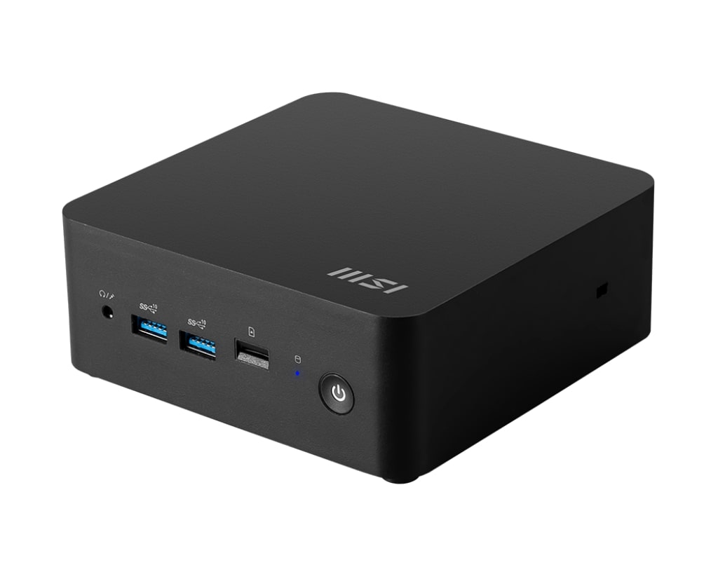 MSI Cubi/NUC 1M-251BEU/Mini/3-100U/bez RAM/Intel int/bez OS/3R