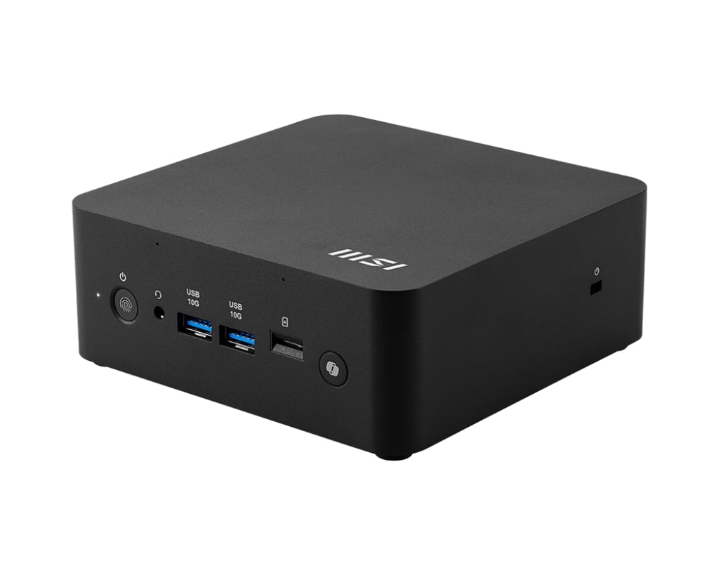 MSI Cubi/NUC AI+ 2MG-001EU/Mini/U7-258V/32GB/1TB/Intel int/W11P/3R