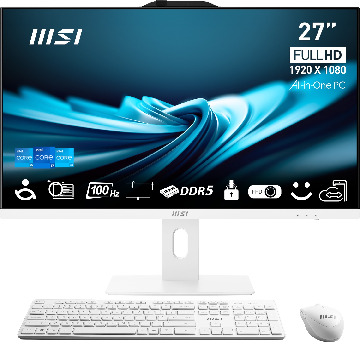 MSI PRO AP272P i7-14700/FHD/16/1T/W11P/White