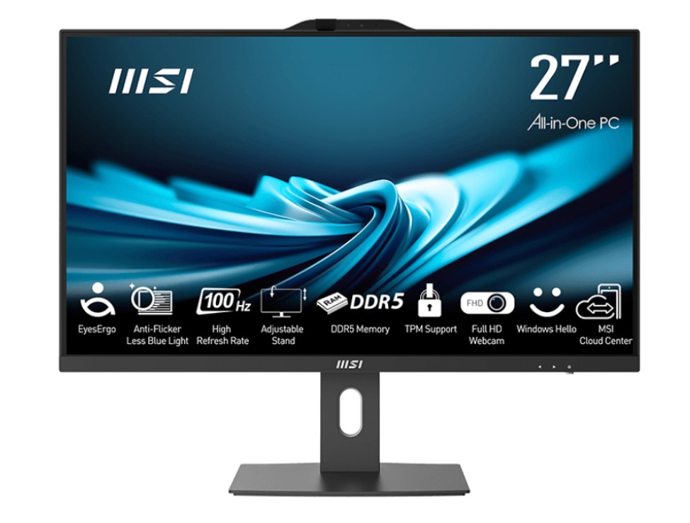 MSI PRO AP272P i5-14400/FHD/8/512/W11/Black