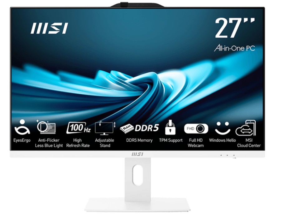 MSI PRO AP272P i5-14400/FHD/8/512/W11/White