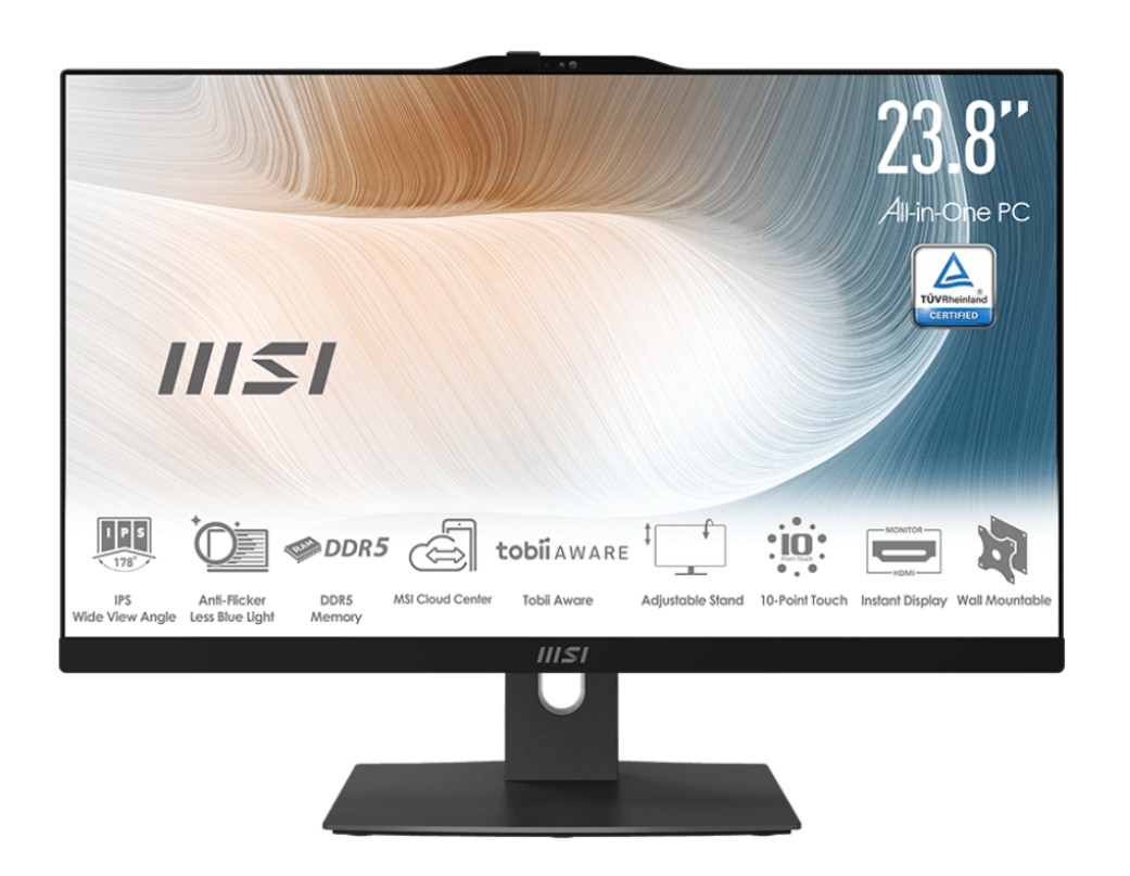 MSI Modern AM242TP Core 5-120U/FHD/16/512/W11/BL