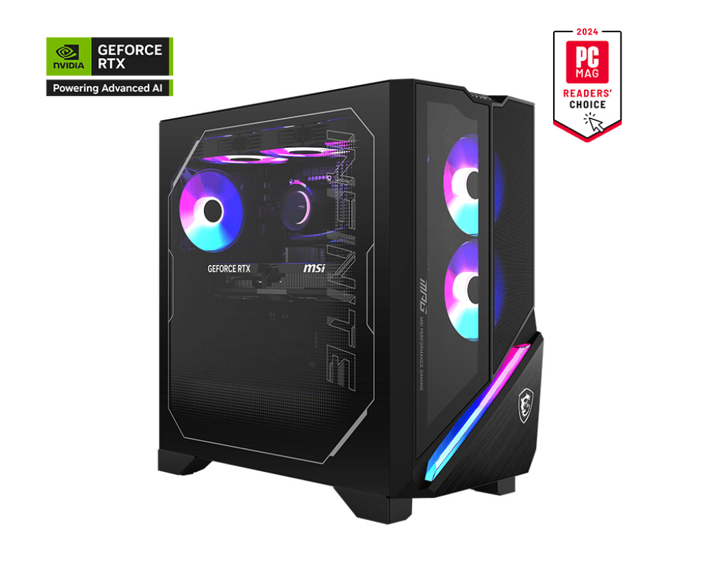 MSI MPG Infinite/X3 AI 2NVR7-641EU/Tower/U7-265KF/32GB/1TB/RTX 5070Ti/W11H/2R