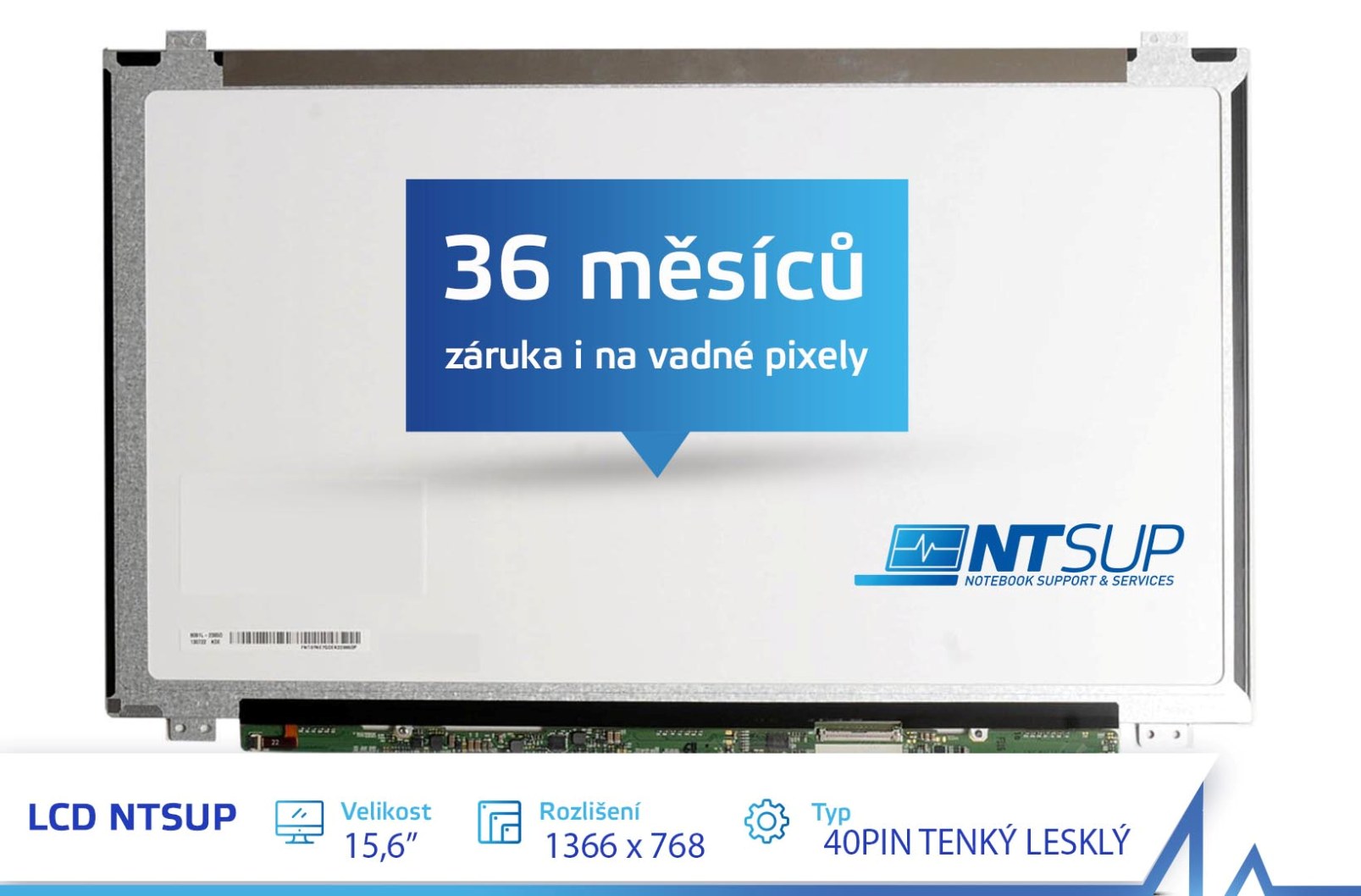 Obrázok LCD PANEL NTSUP 15,6