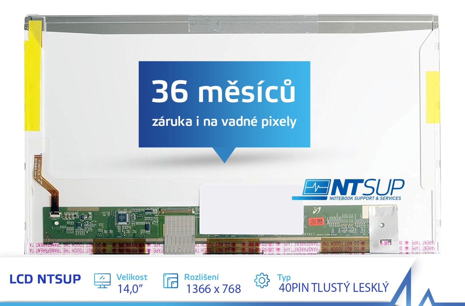 Obrázok LCD PANEL NTSUP 14,0