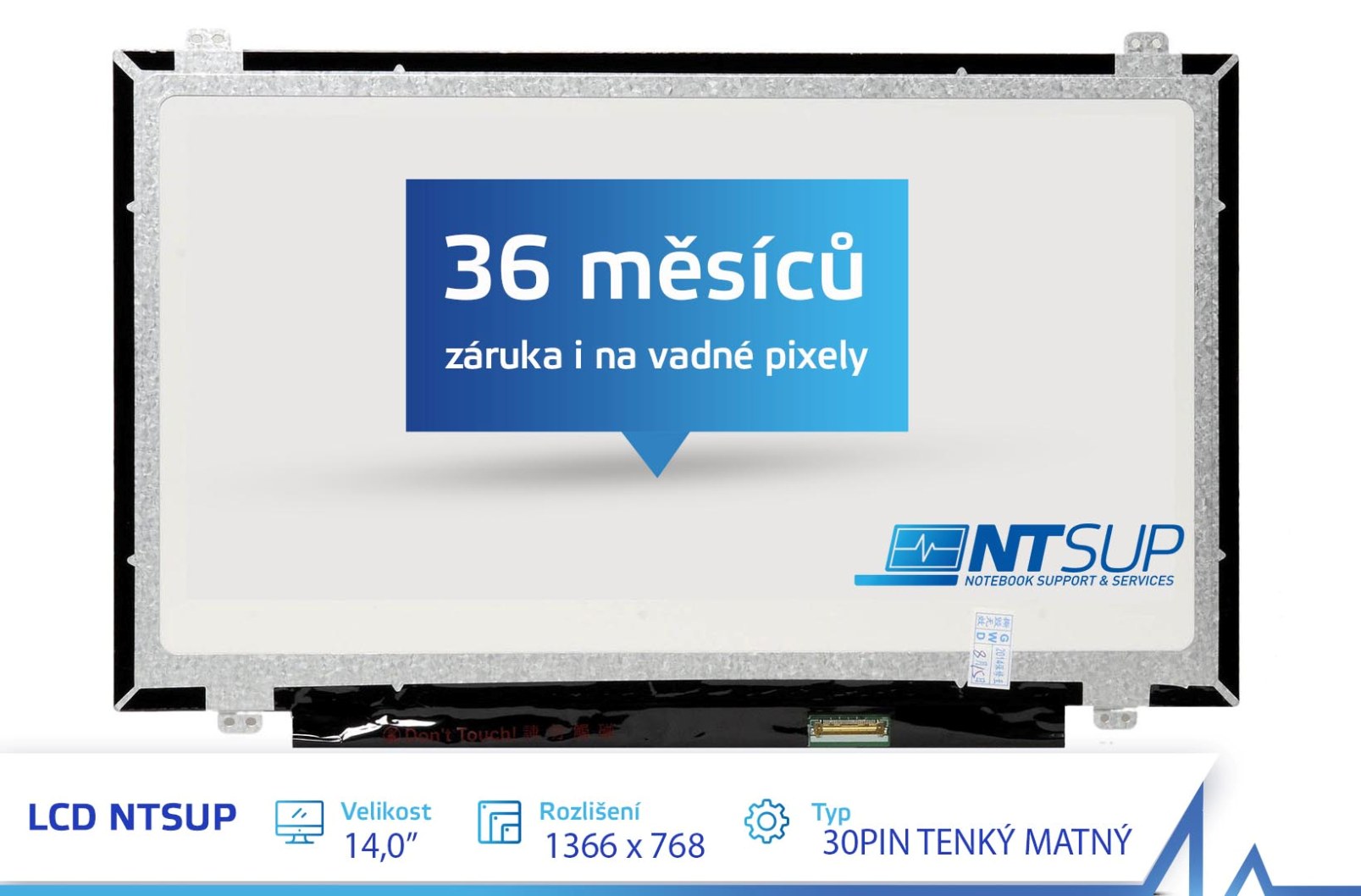 Obrázok LCD PANEL NTSUP 14,0