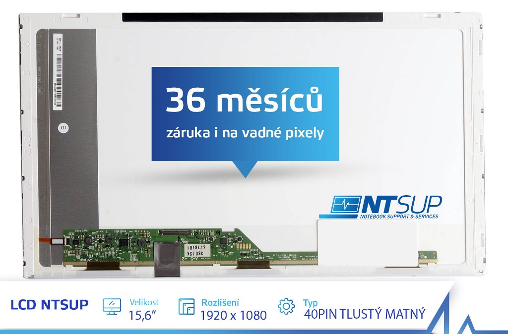 Obrázok LCD PANEL NTSUP 15,6