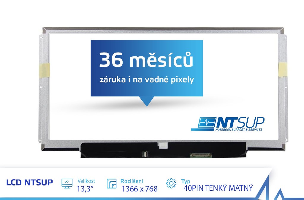 Obrázok LCD PANEL NTSUP 13,3