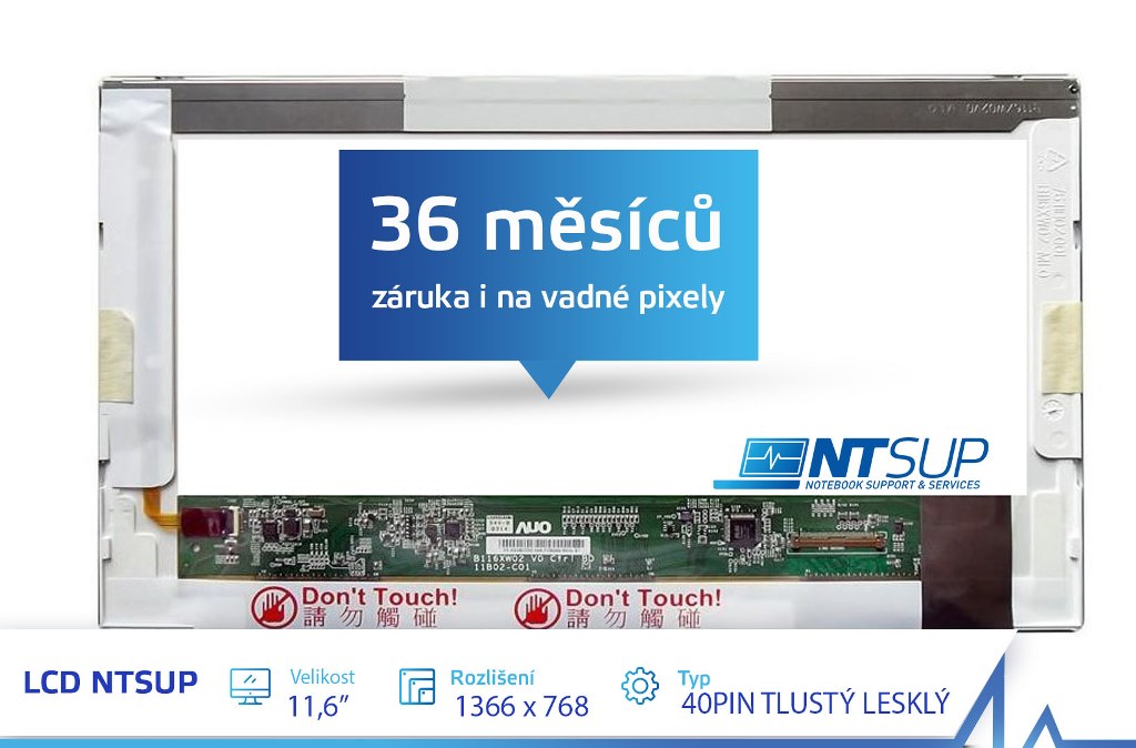 Obrázok LCD PANEL NTSUP 11,6