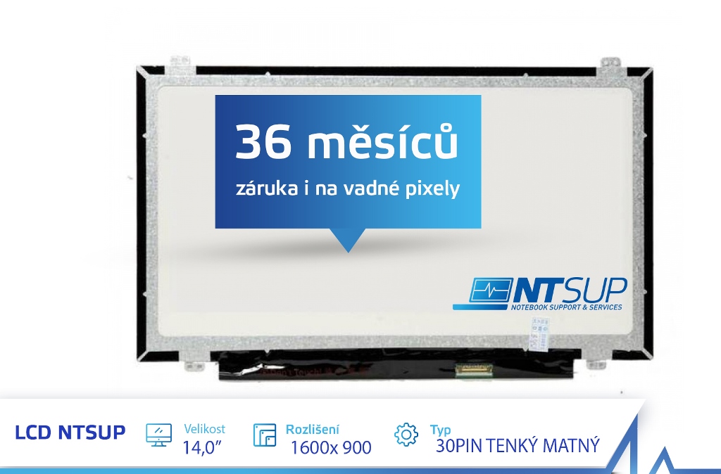 Obrázok LCD PANEL NTSUP 14,0