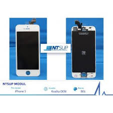 Obrázok NTSUP LCD modul iPhone 5SE černý kvalita A 38890047