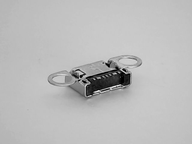 Obrázok NTSUP micro USB konektor 033 pro Samsung S6, S6 edge G920 G920F G925 G925F Note 5 68890033