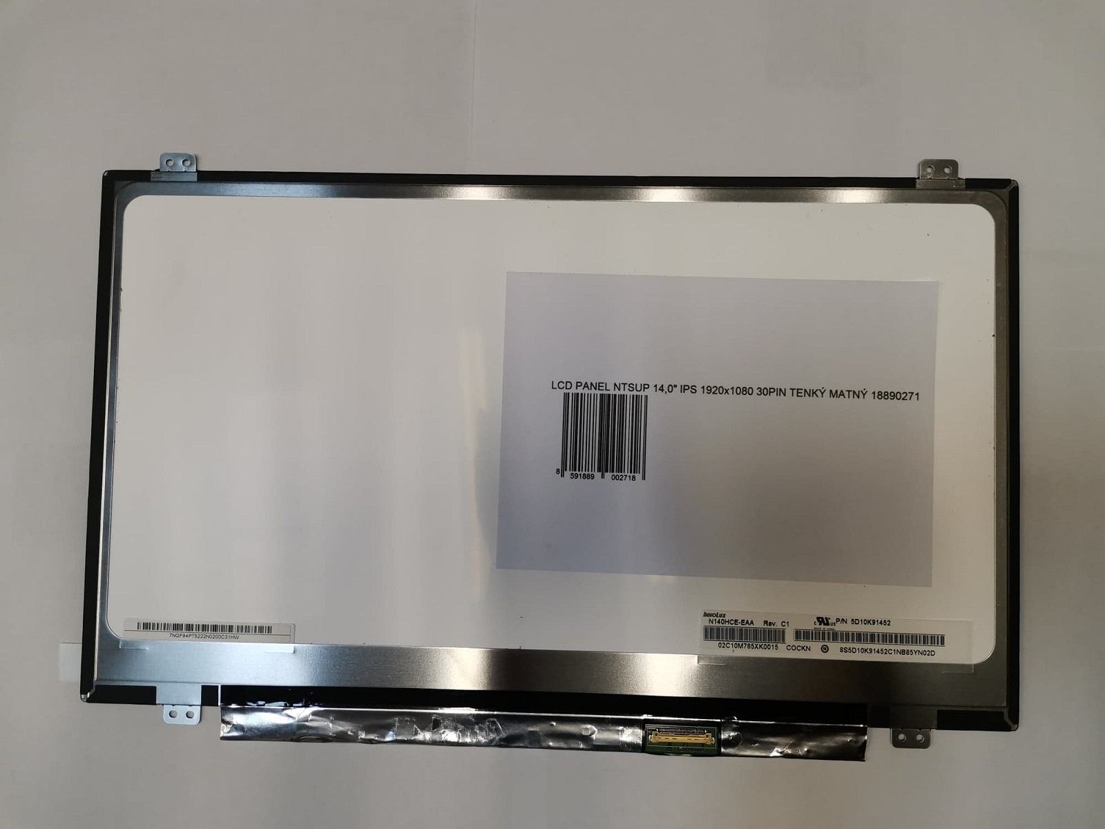 Obrázok LCD PANEL NTSUP 14,0