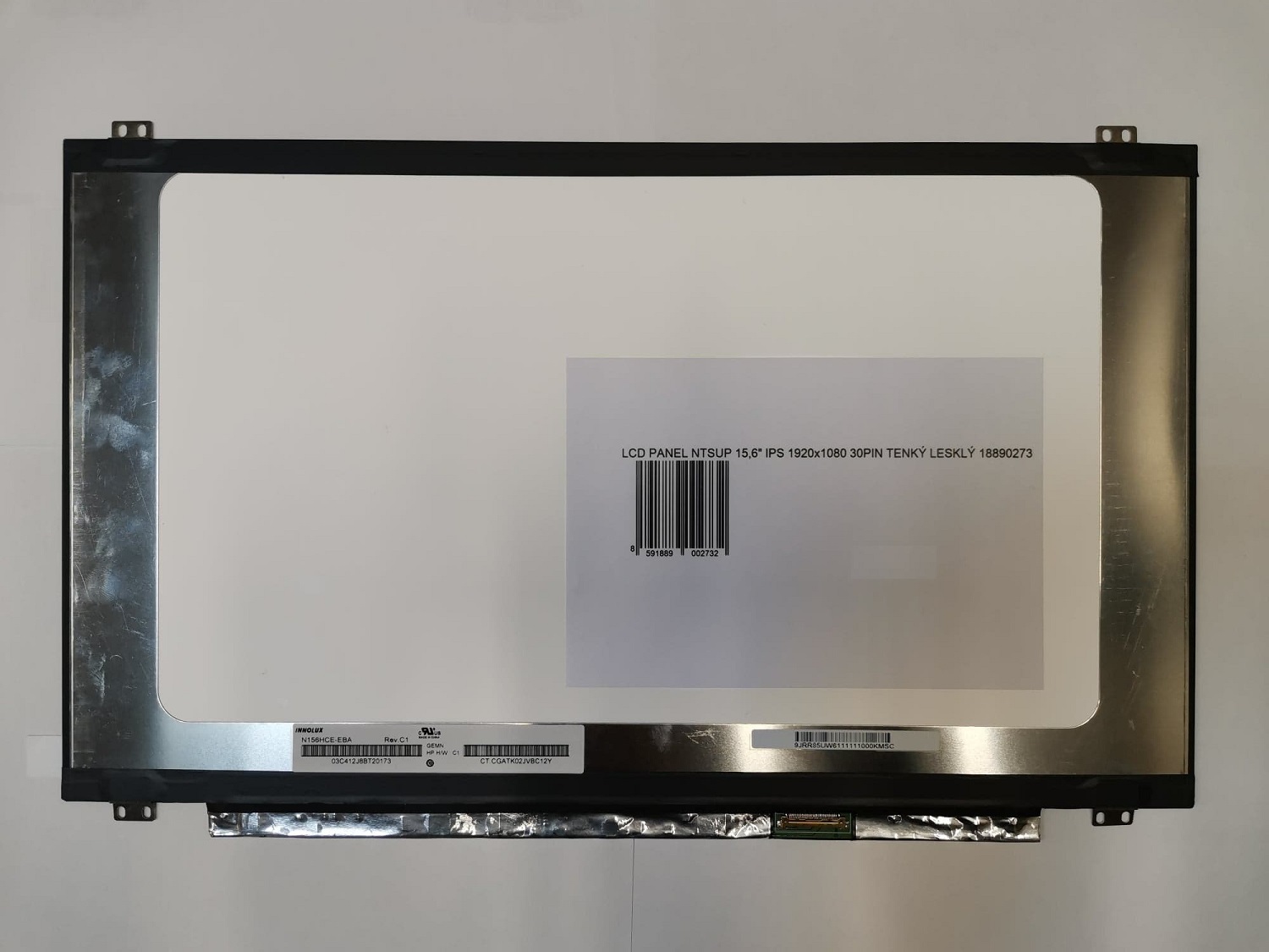 Obrázok LCD PANEL NTSUP 15,6