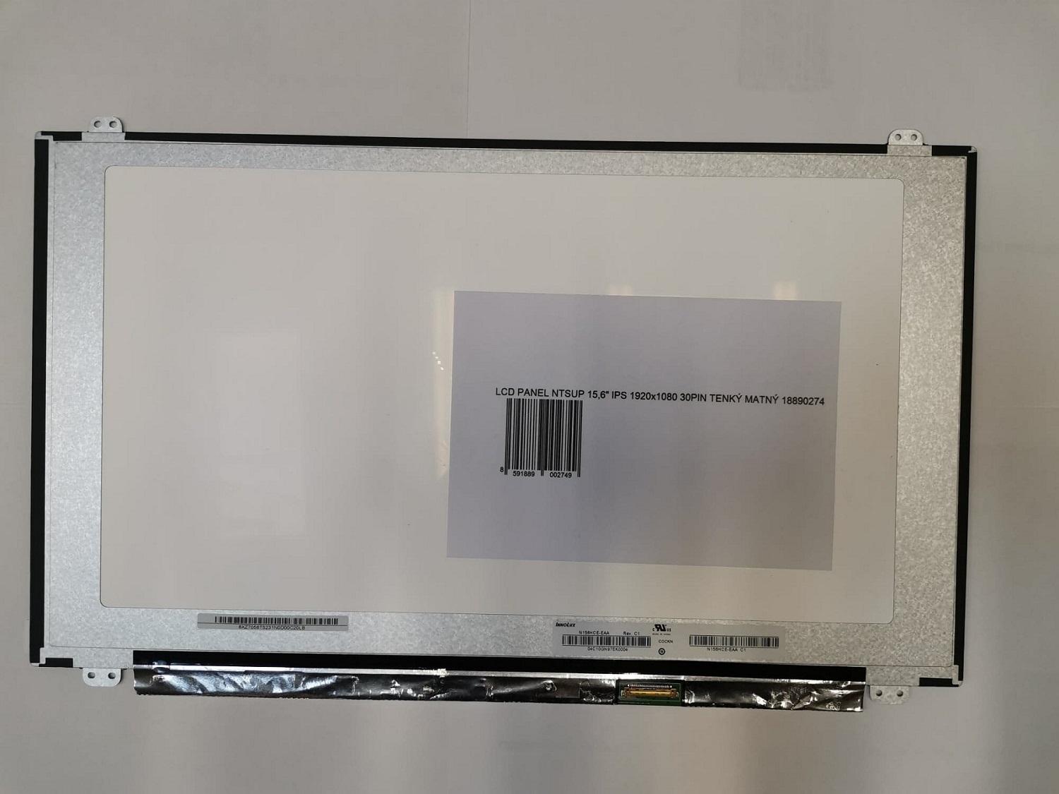 Obrázok LCD PANEL NTSUP 15,6