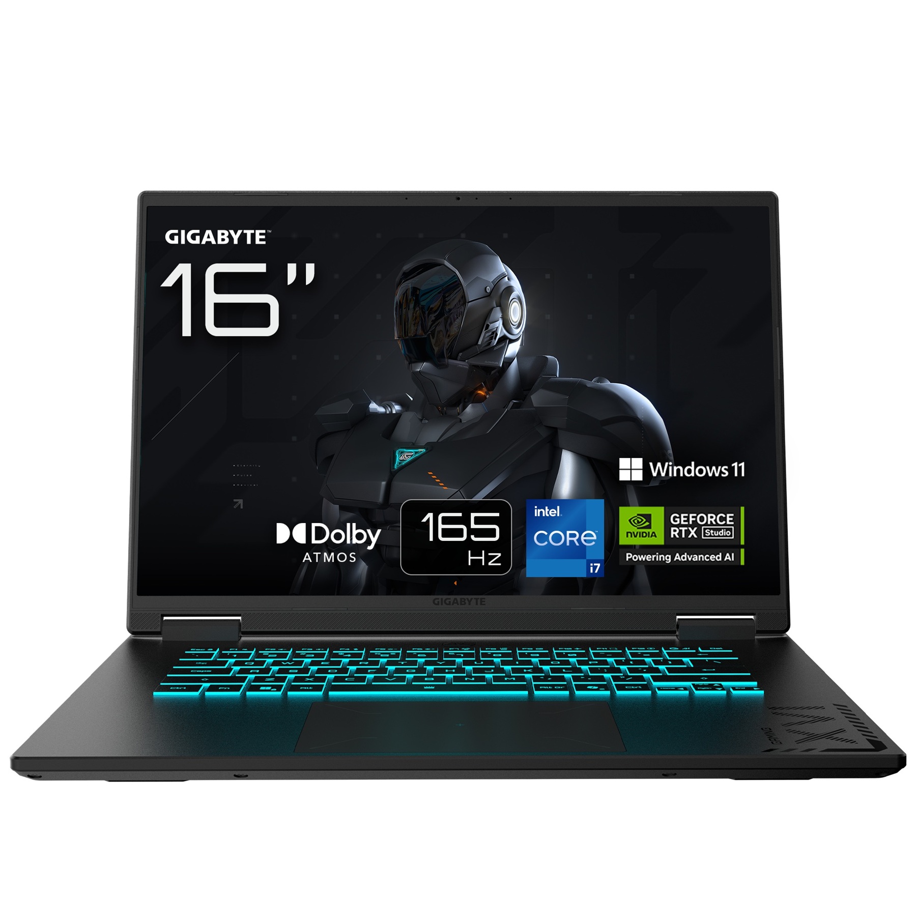 Gigabyte GAMING/A16 CTHI3CZ893SH/i7-13620H/16''/WUXGA/16GB/1TB/RTX 5050/W11H/Black/2R